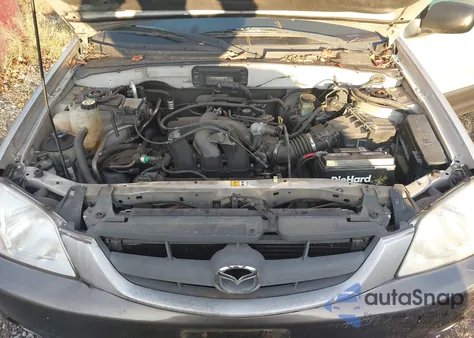 2004 Mazda Tribute Es V6 from USA, damaged, VIN 4F2CZ96124KM17105